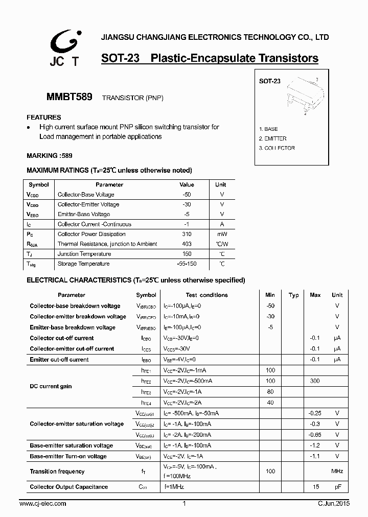 MMBT589_8921926.PDF Datasheet