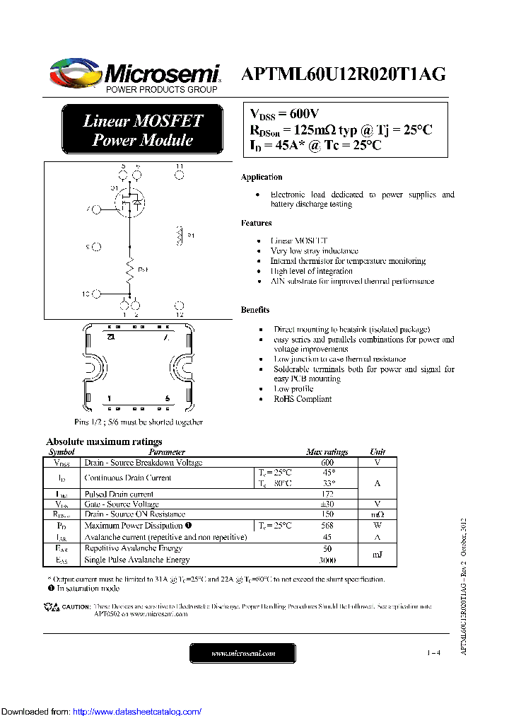 APTML60U12R020T1AG_8921908.PDF Datasheet