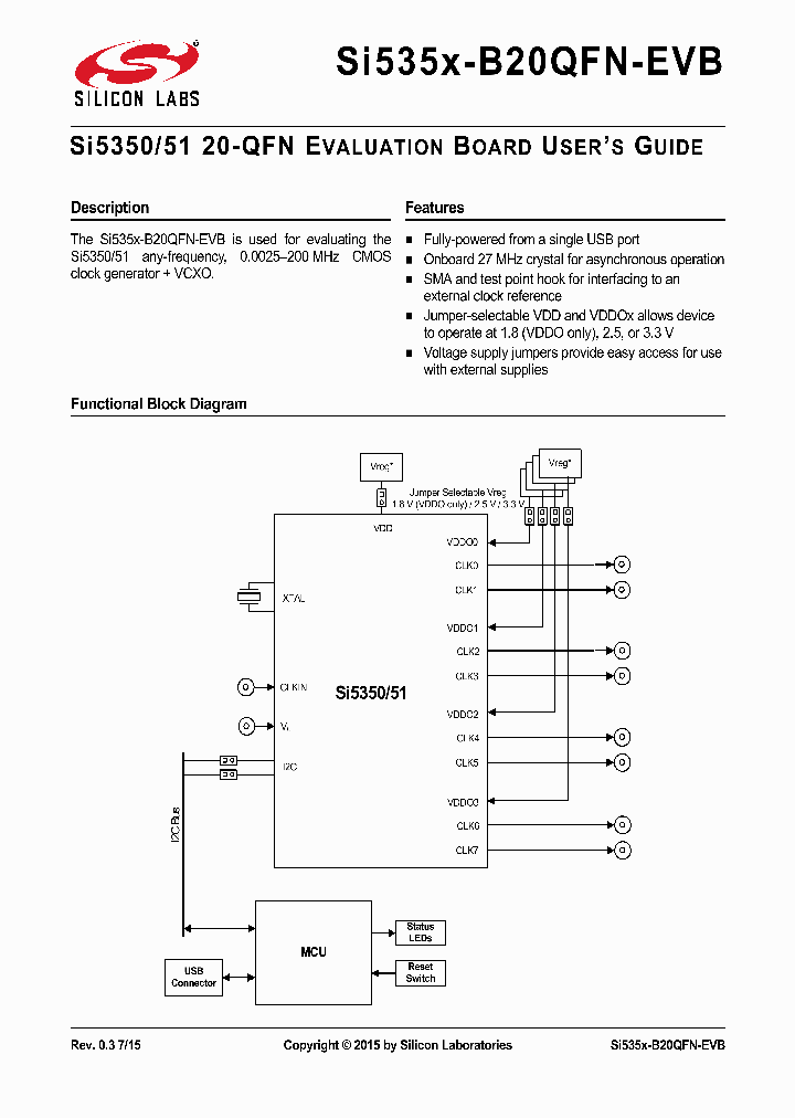 SI535X-B20QFN-EVB_8921796.PDF Datasheet