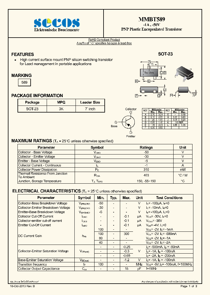 MMBT589-15_8921932.PDF Datasheet