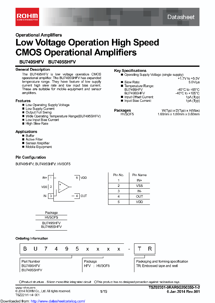 BU7495HFV-TR_8921982.PDF Datasheet