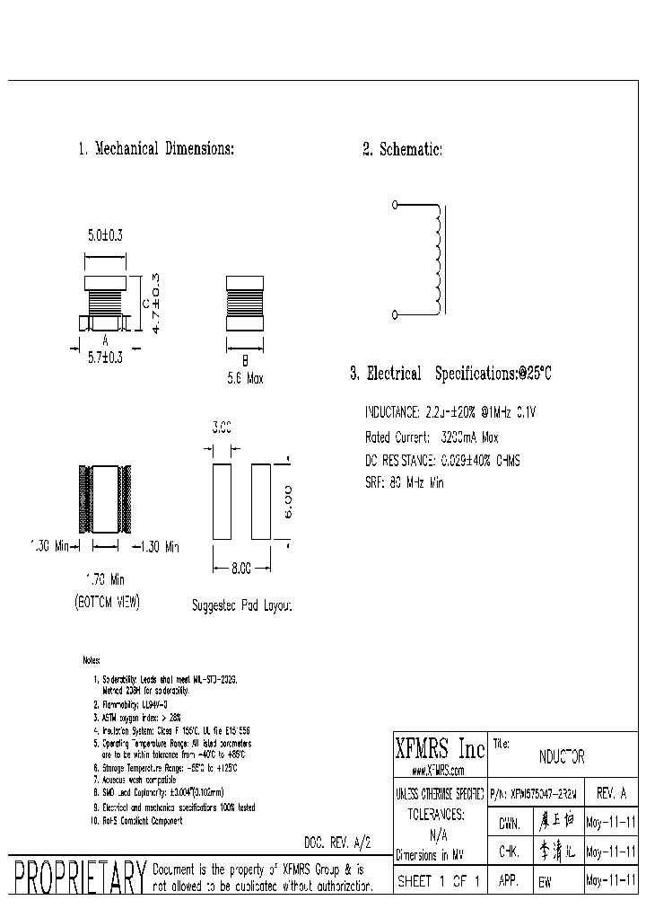 XFWI575047-2R2M_8922157.PDF Datasheet