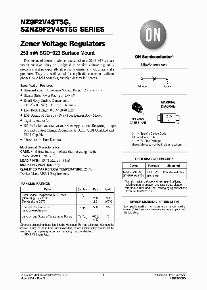 NZ9F3V9ST5G_8922286.PDF Datasheet