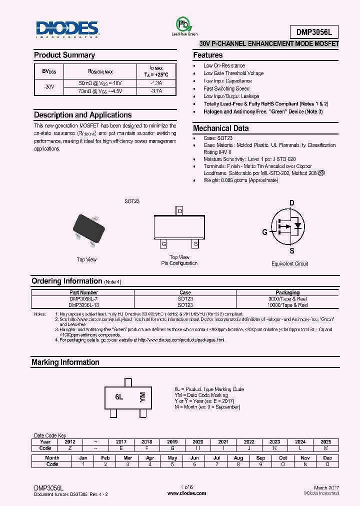 DMP3056L-17_8922218.PDF Datasheet