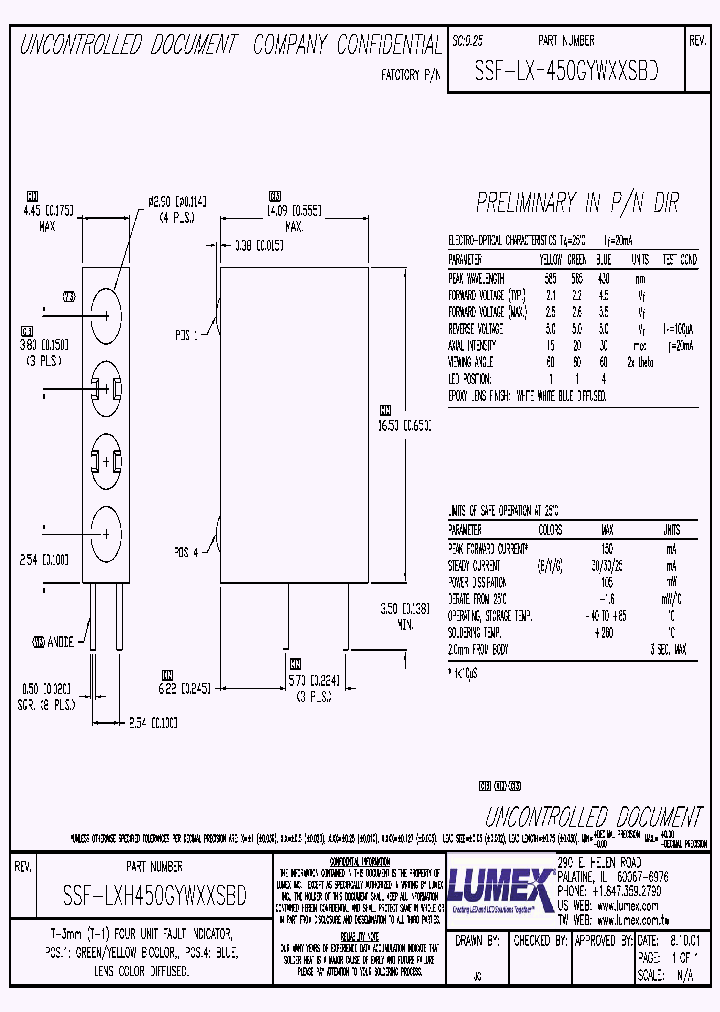 SSF-LXH450GYWXXSBD_8922554.PDF Datasheet
