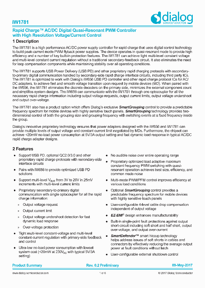 IW1781_8922237.PDF Datasheet