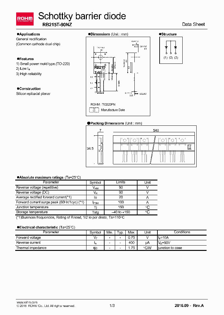 RB215T-90NZ_8922299.PDF Datasheet