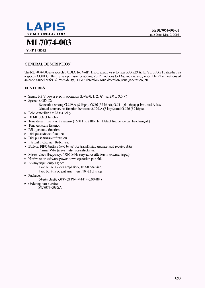 ML7074-003_8922803.PDF Datasheet
