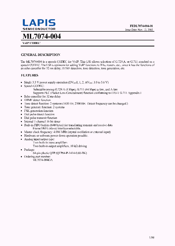 ML7074-004_8922804.PDF Datasheet