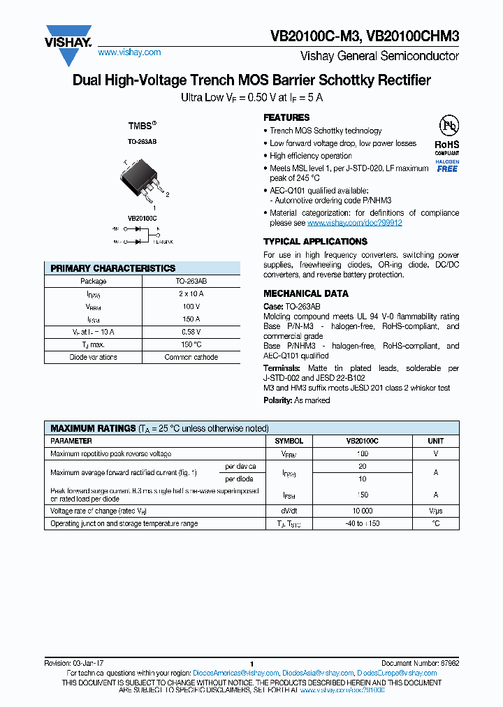VB20100C-M3_8923015.PDF Datasheet