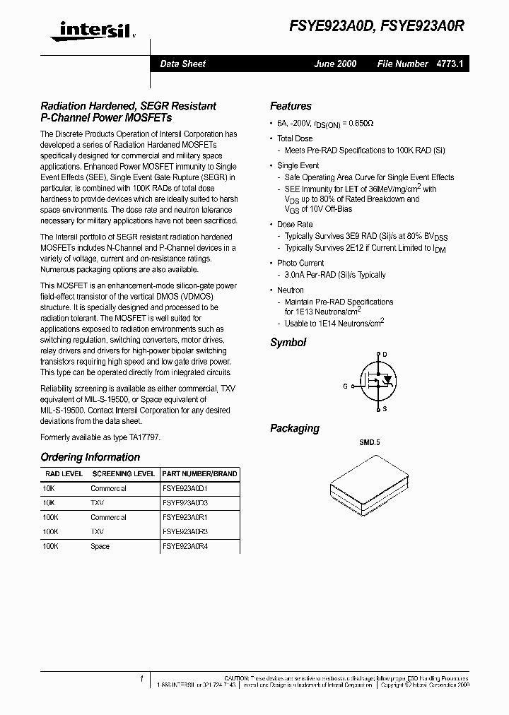 FSYE913A0D_8923403.PDF Datasheet