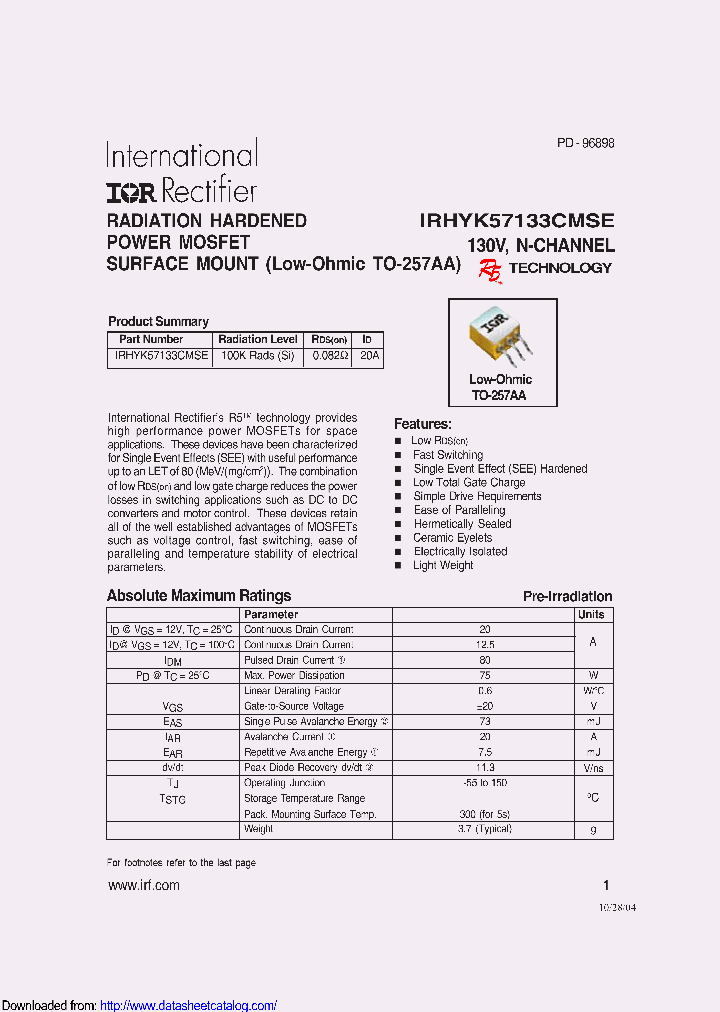 IRHYK57133CMSE_8923519.PDF Datasheet