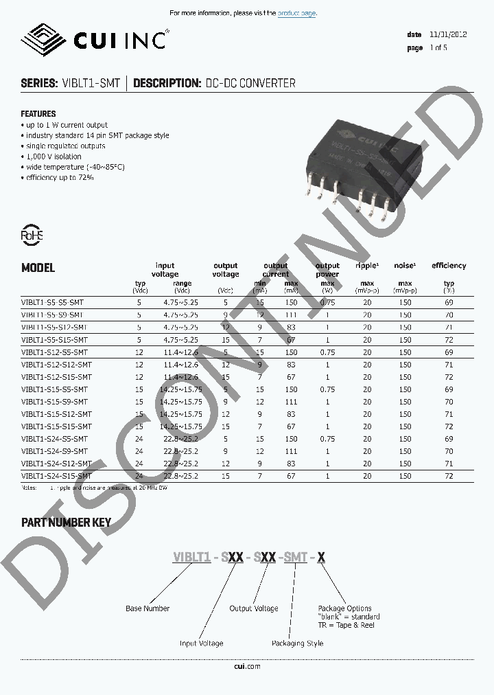 VIBLT1-S12-S5-SMT_8923554.PDF Datasheet