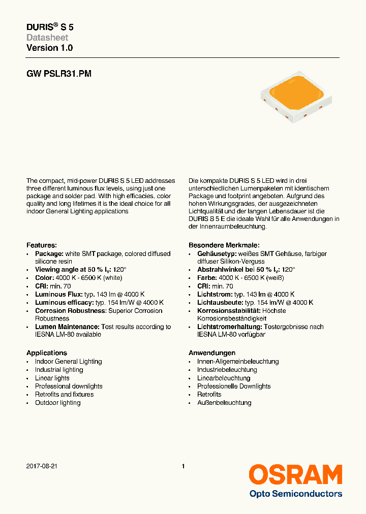 GWPSLR31PM-LRLT-XX51-1_8923717.PDF Datasheet