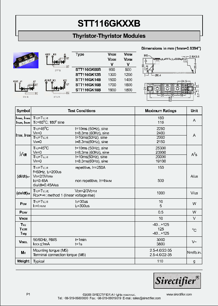 STT116GK08B_8923733.PDF Datasheet