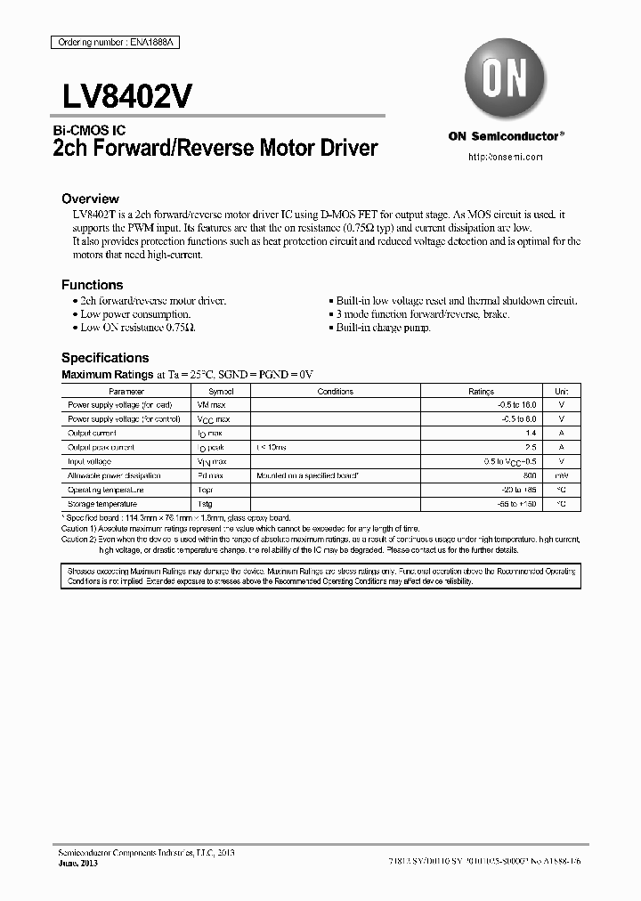 LV8402V_8923706.PDF Datasheet