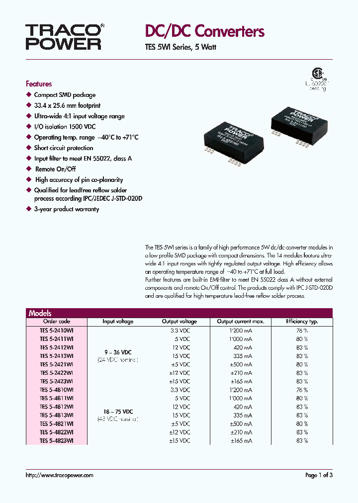 TES54810WI_8924055.PDF Datasheet