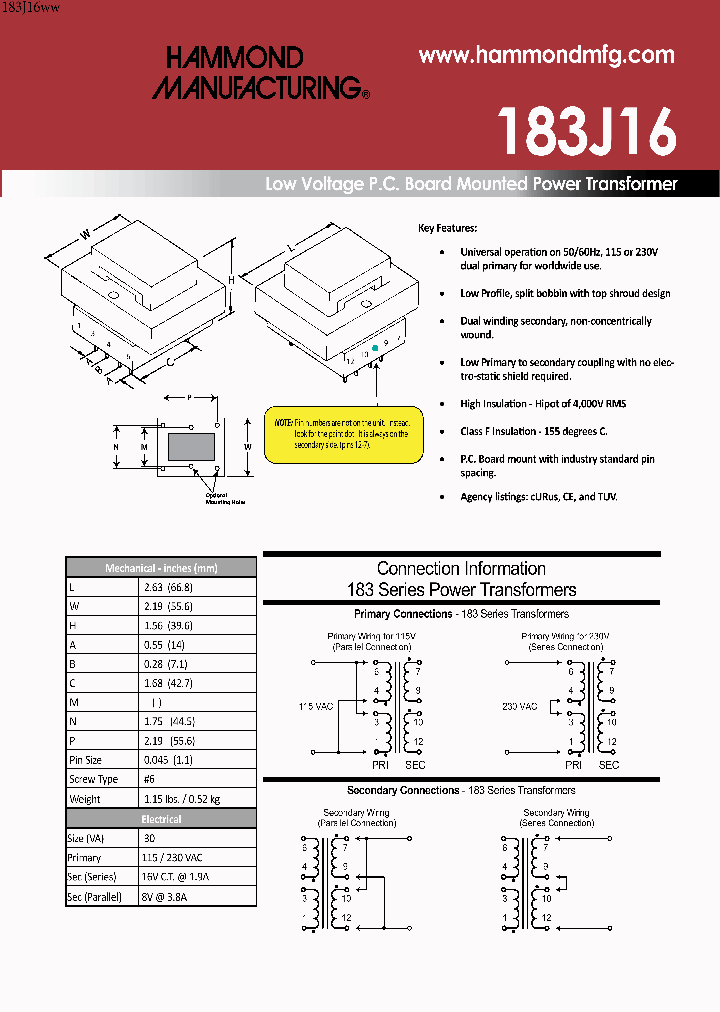 183J16_8924222.PDF Datasheet