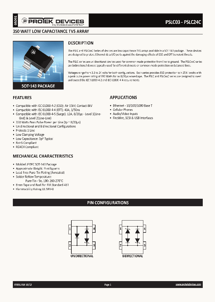 PSLC03-12_8924391.PDF Datasheet