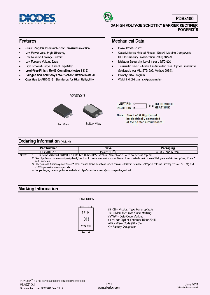 PDS3100-15_8924326.PDF Datasheet