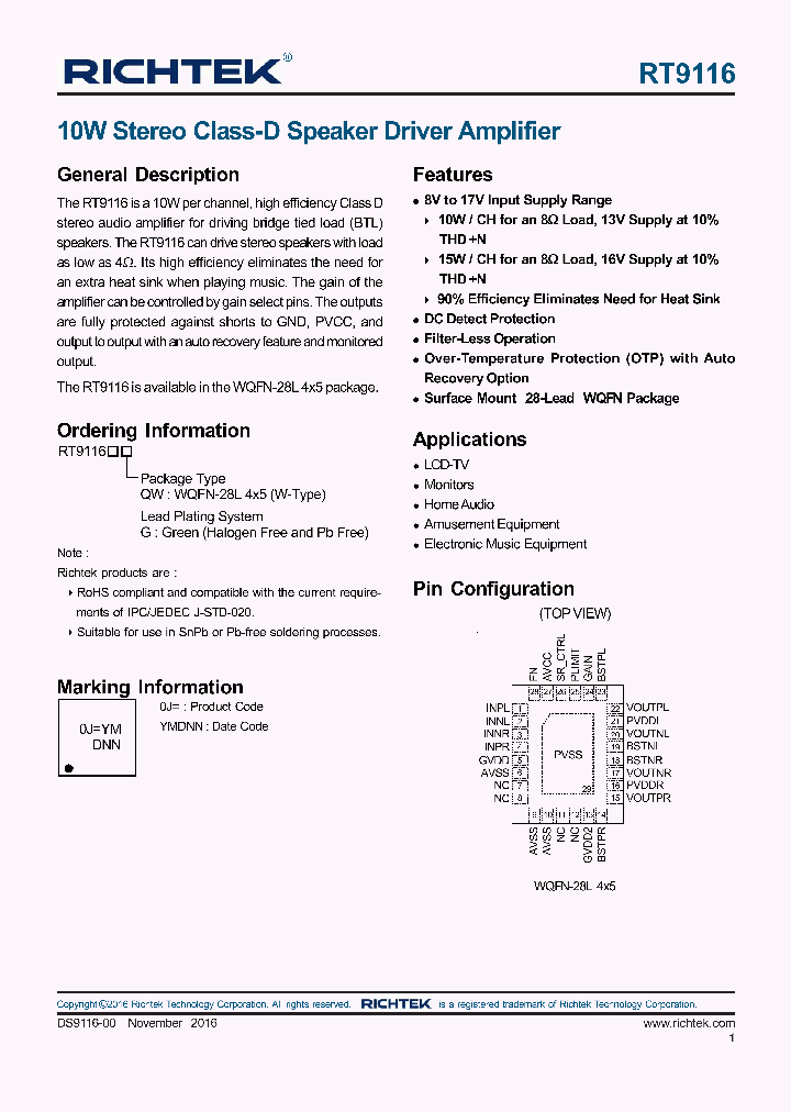 RT9116GQW_8924428.PDF Datasheet