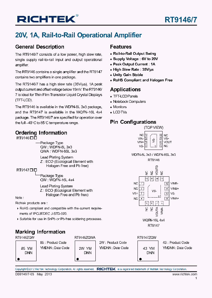 RT9147ZQW_8924424.PDF Datasheet