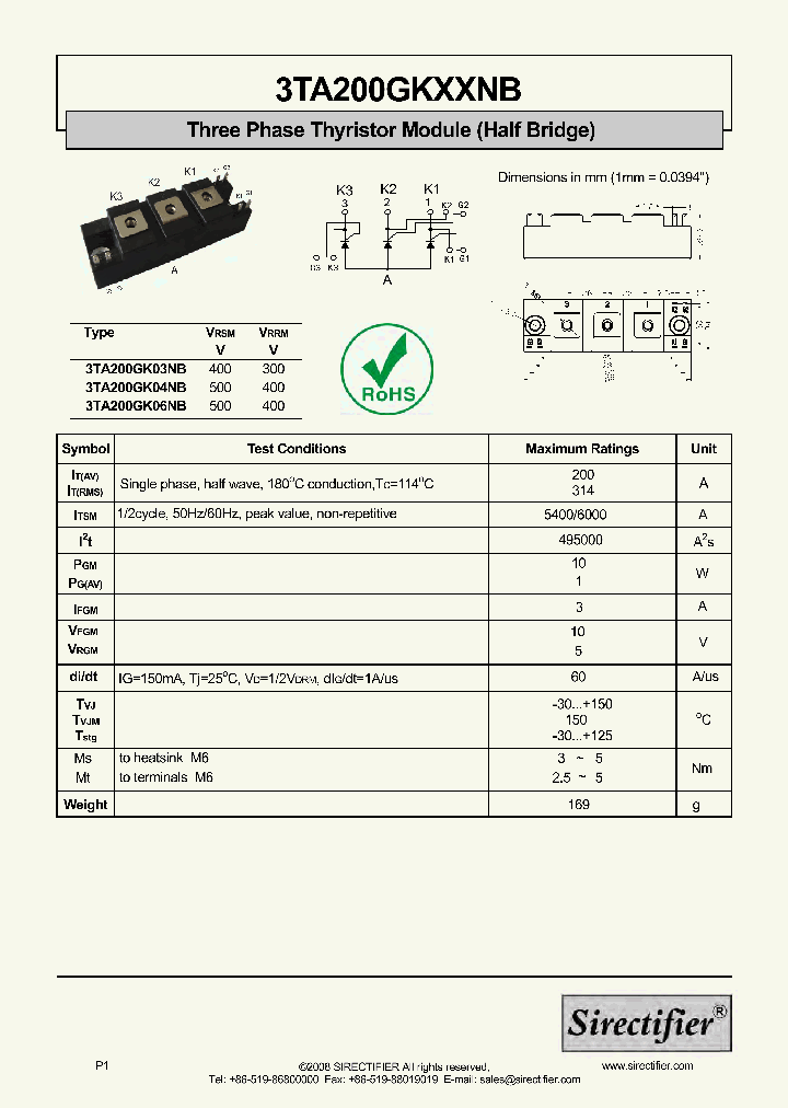 3TA200GK03NB_8924414.PDF Datasheet