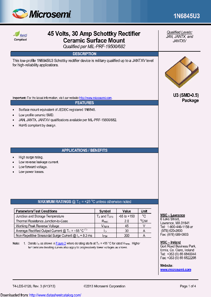 1N6845U3_8924490.PDF Datasheet