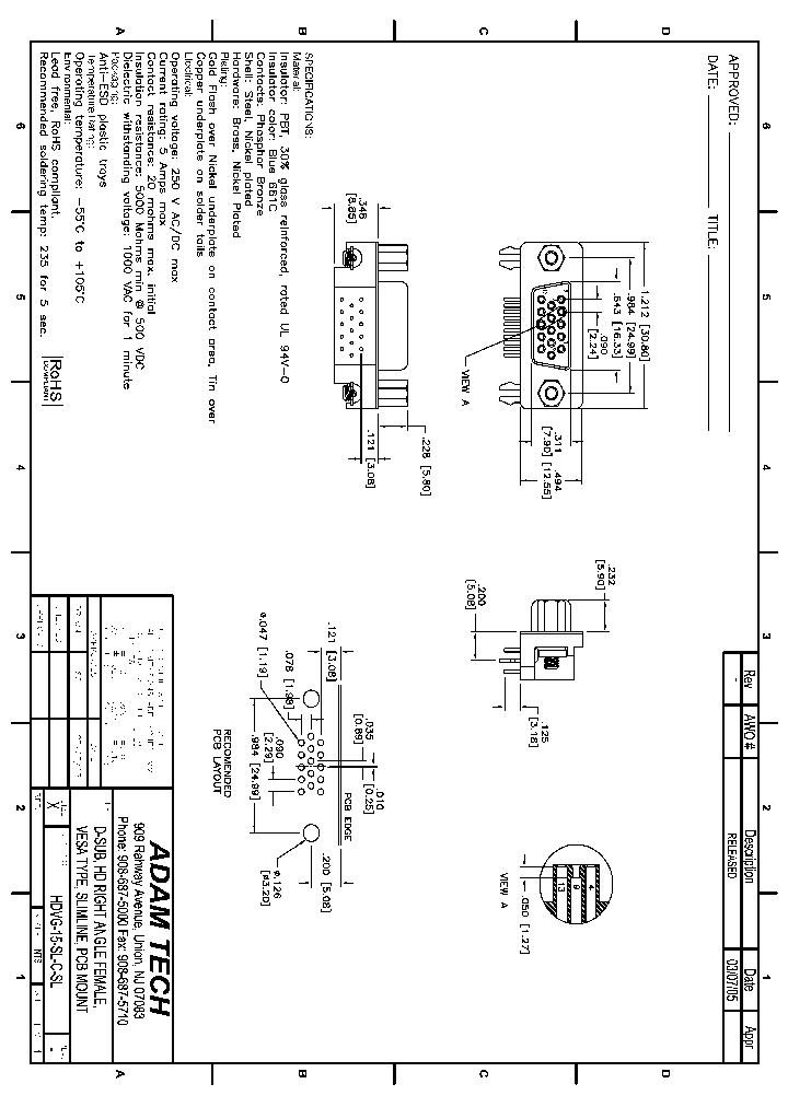HDVG-15-SL-C-SL_8924500.PDF Datasheet