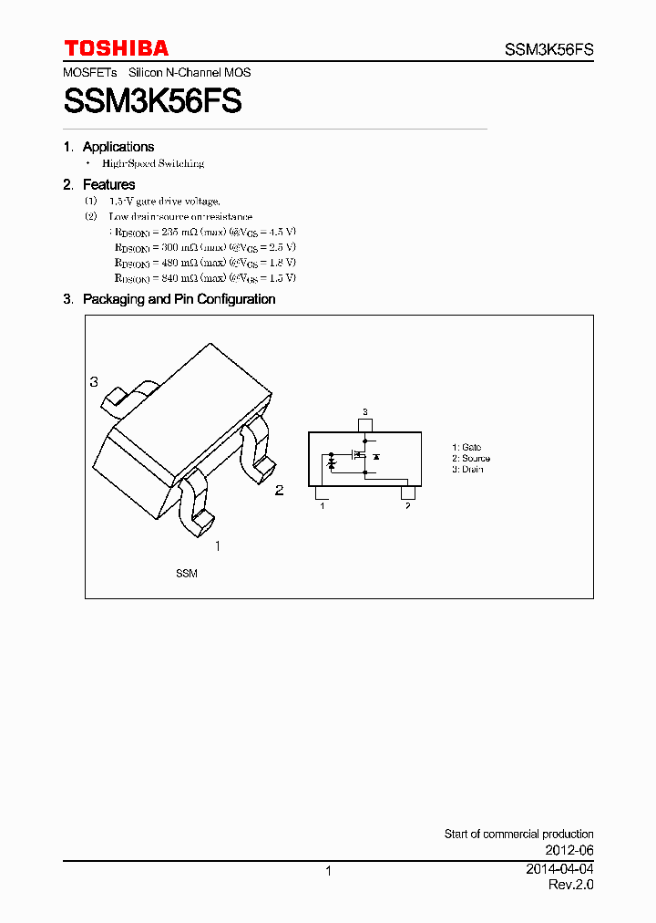 SSM3K56FS-14_8924642.PDF Datasheet