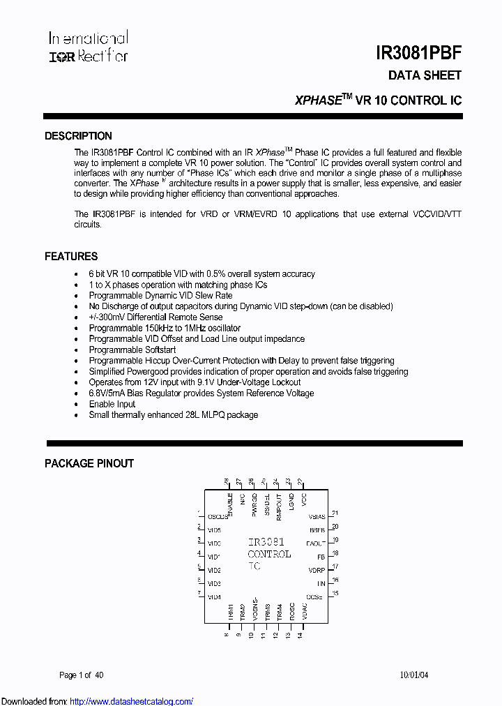 IR3081MPBF_8924908.PDF Datasheet