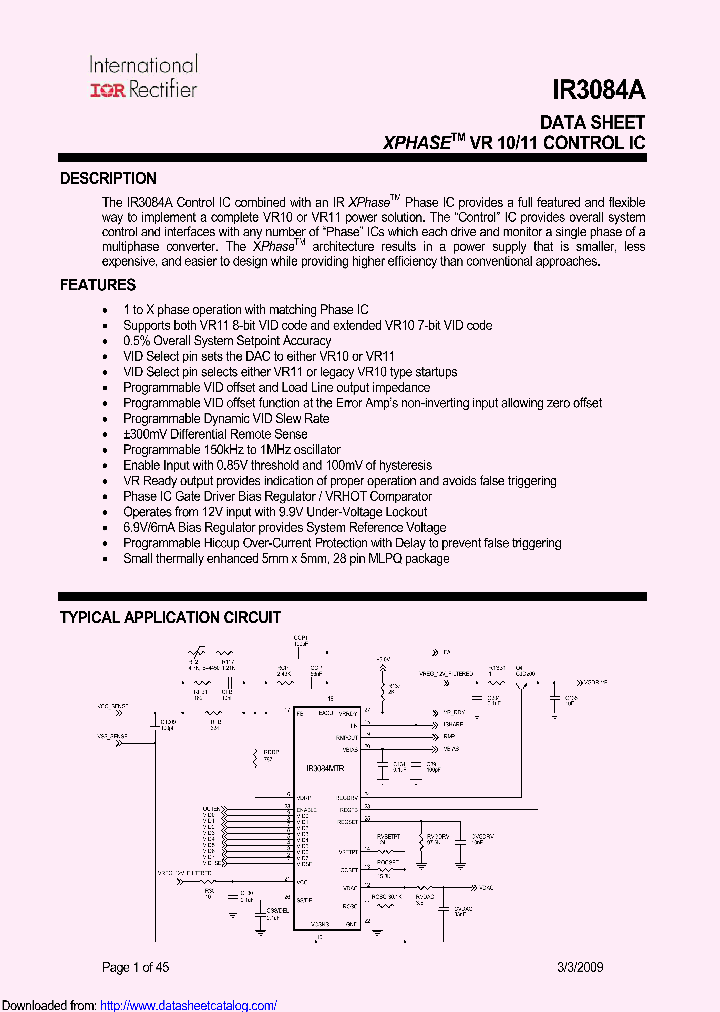 IR3084AMPBF_8924910.PDF Datasheet