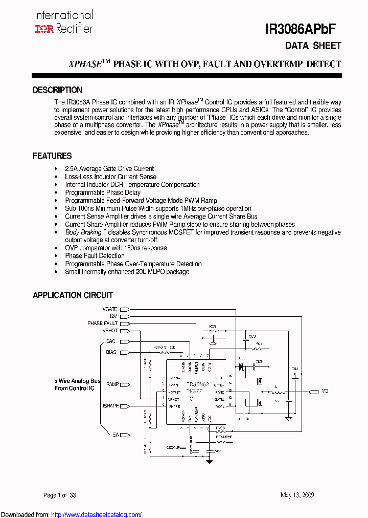 IR3086AMPBF_8924912.PDF Datasheet