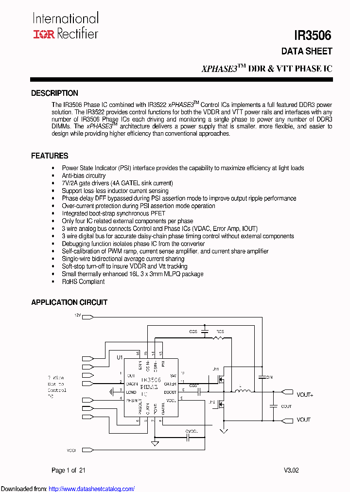 IR3506MPBF_8924922.PDF Datasheet