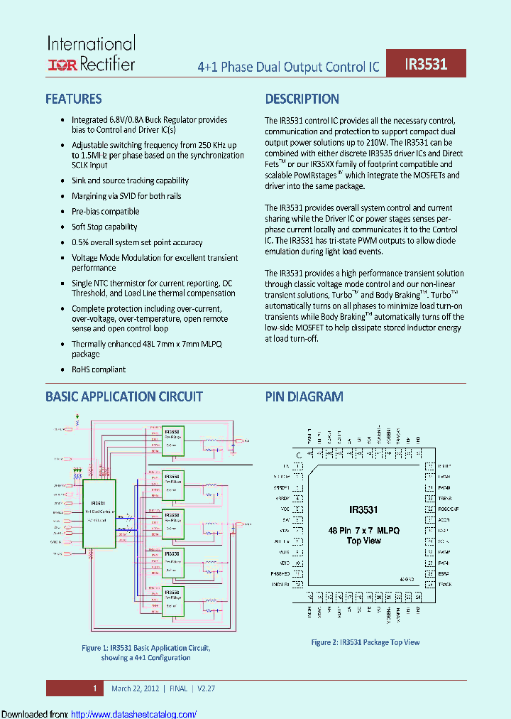 IR3531-MPBF_8924926.PDF Datasheet