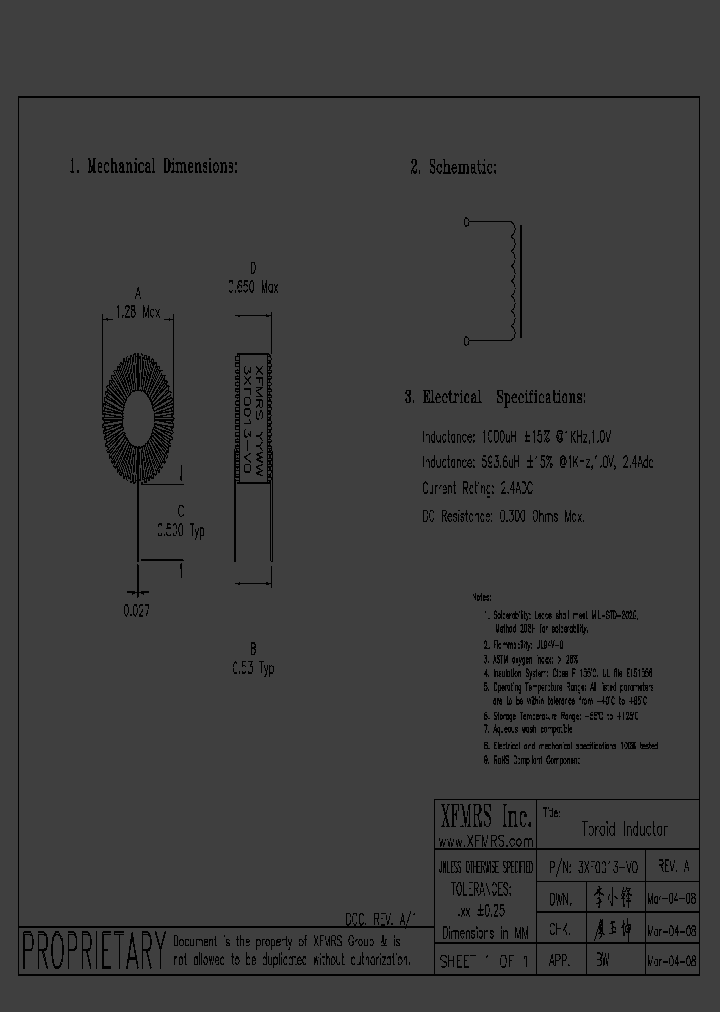 3XF0013-VO_8925822.PDF Datasheet