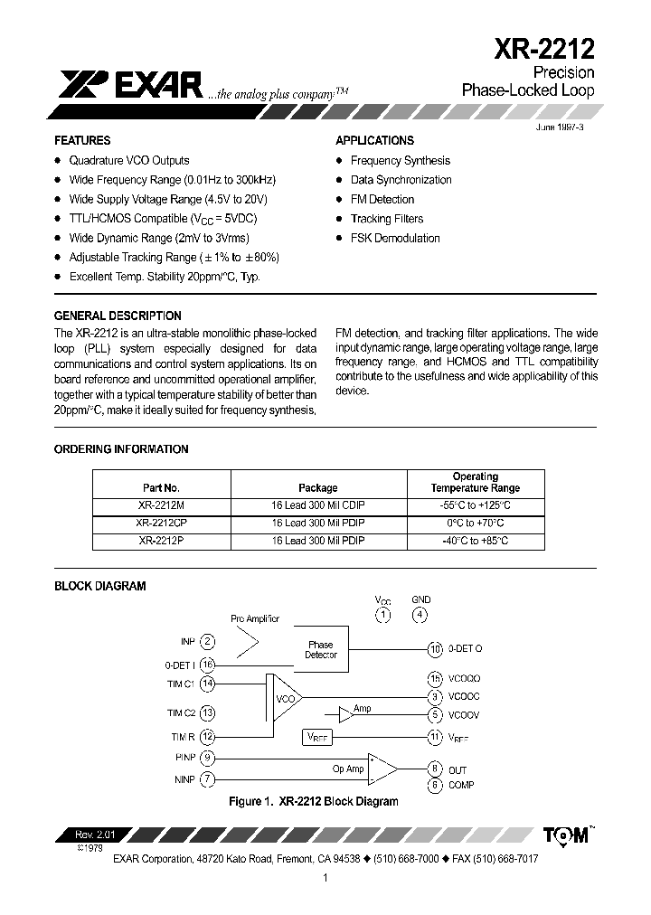 XR2212_8925906.PDF Datasheet