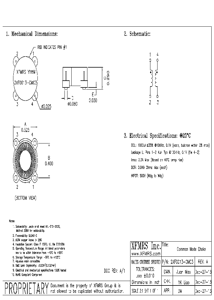 2XF0013-CMC3_8925819.PDF Datasheet