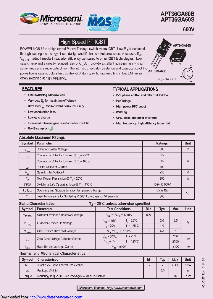 APT36GA60S_8925978.PDF Datasheet