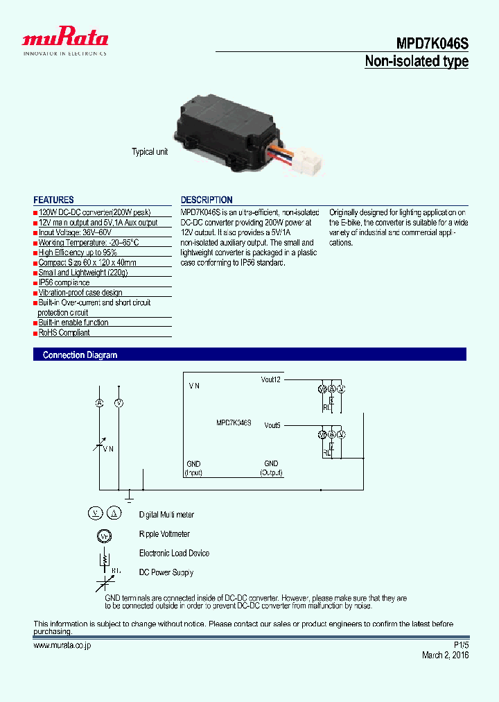 MPD7K046S_8925935.PDF Datasheet