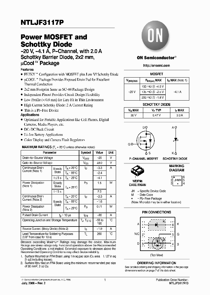 NTLJF3117P_8926782.PDF Datasheet