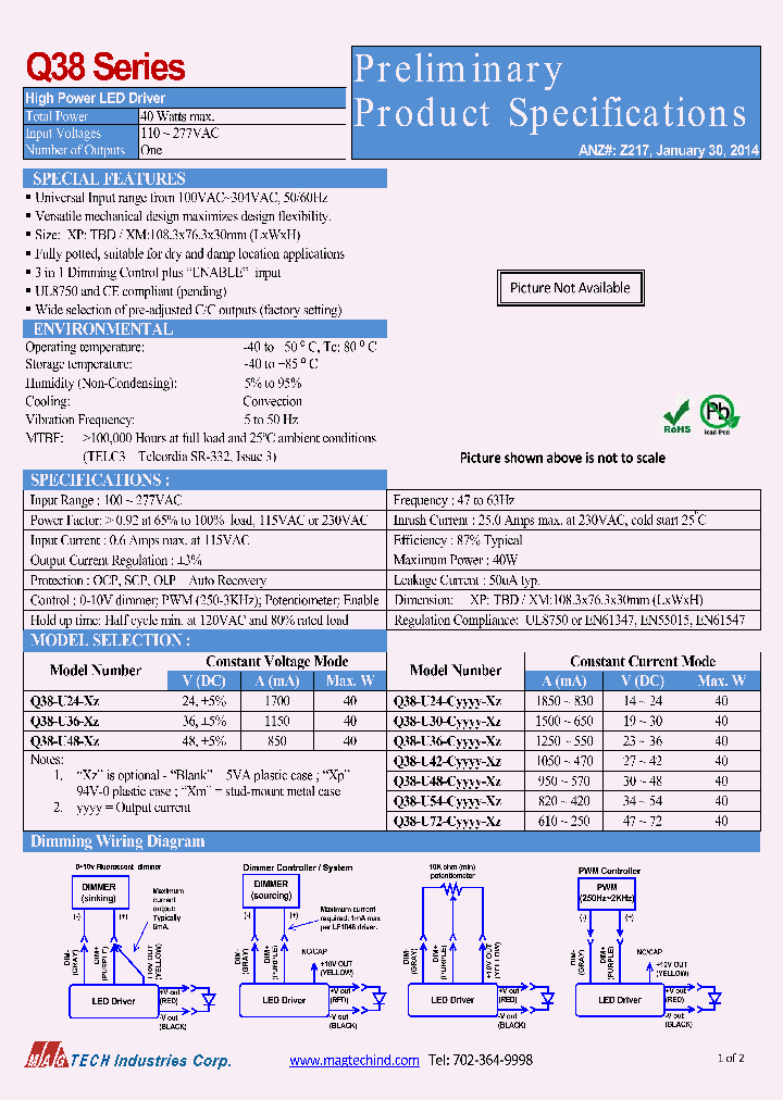 Q38-U24-XZ_8926673.PDF Datasheet