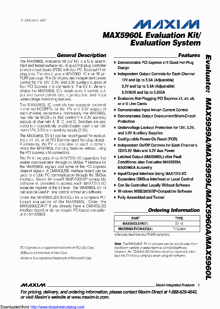 MAX5960LEVCMAXQU_8927153.PDF Datasheet