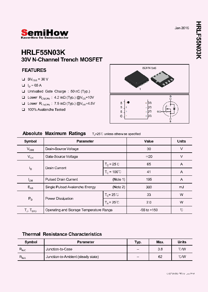HRLF55N03K_8927161.PDF Datasheet