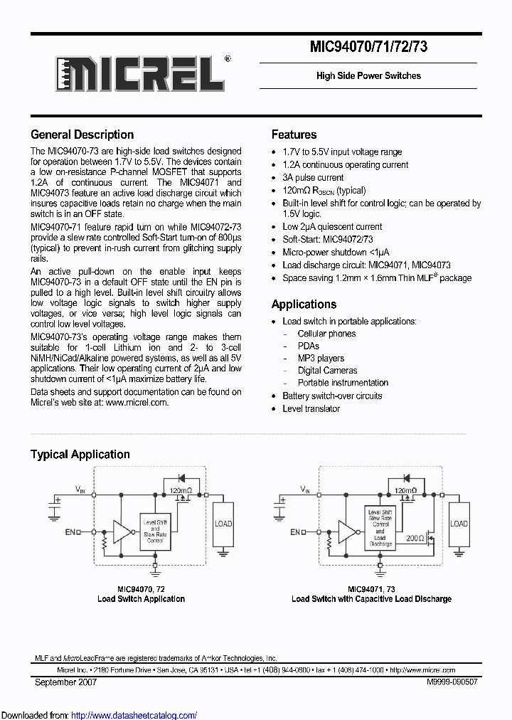 MIC94073YC6-TR_8927650.PDF Datasheet