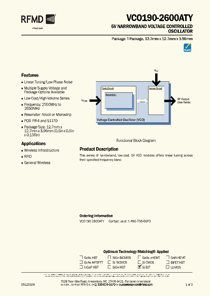 VCO190-2600ATY_8927599.PDF Datasheet