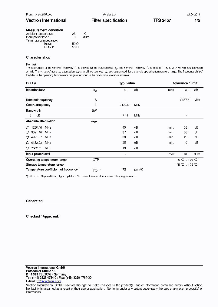 TFS2457_8927538.PDF Datasheet