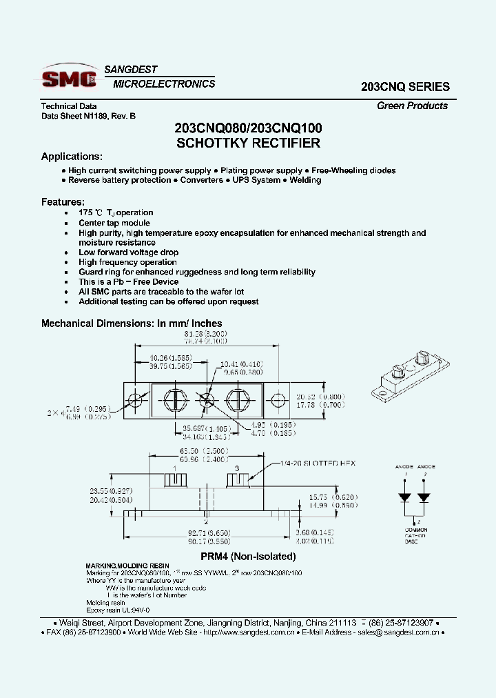 203CNQ080_8927787.PDF Datasheet