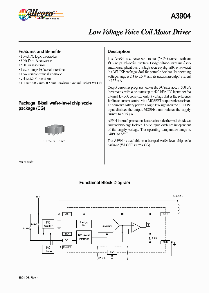 A3904_8928053.PDF Datasheet