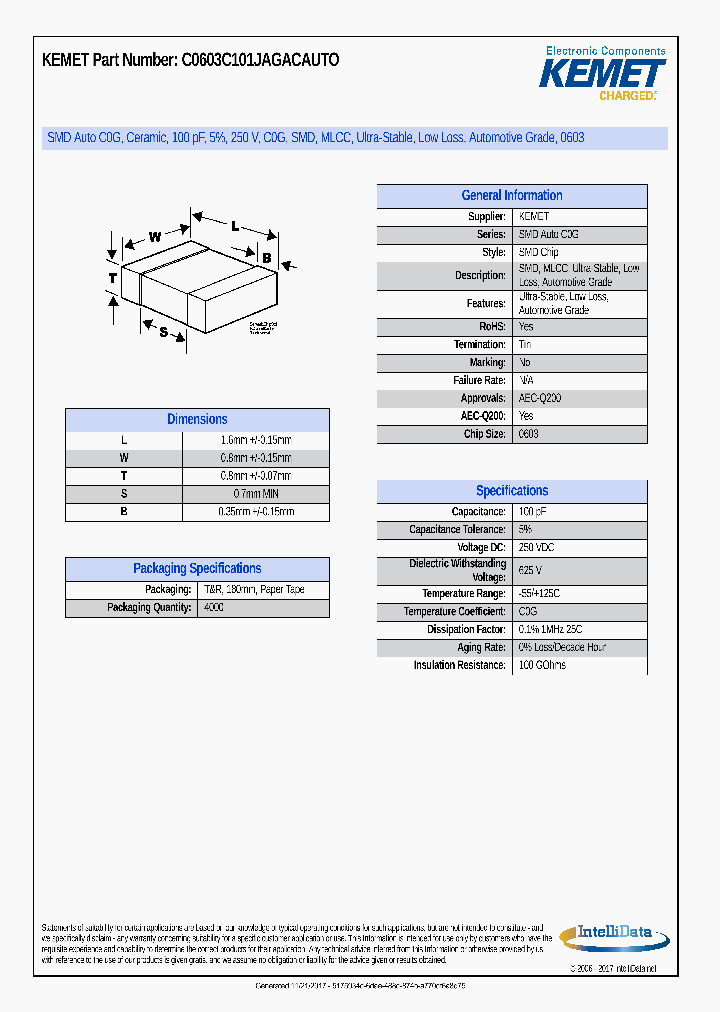 C0603C101JAGACAUTO_8928211.PDF Datasheet